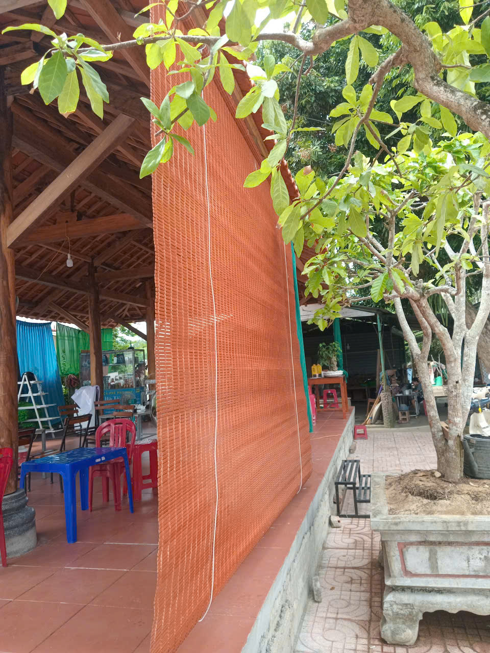 Rèm tre trúc che nắng Quảng Ngãi