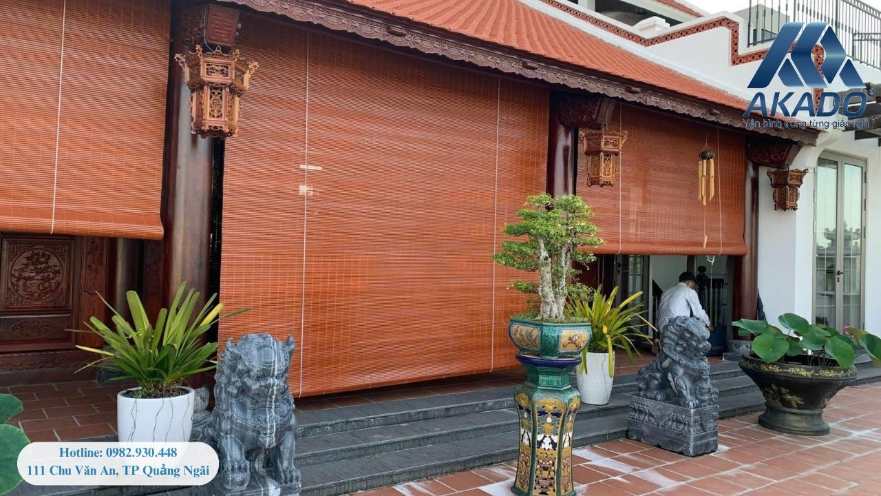 Rèm sao trúc Quảng Ngãi