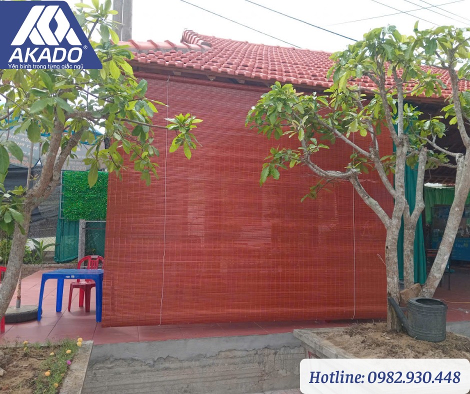 Rèm trúc che nắng Quảng Ngãi