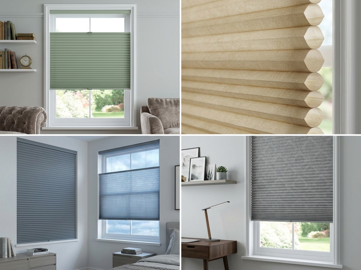 Các loại rèm tổ ong phổ biến tại Quảng Ngãi